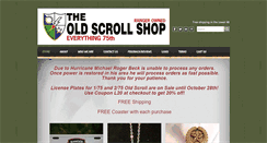 Desktop Screenshot of oldscrollshop.com